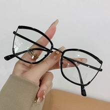 Fashion Cat eye 2025 new style glasses photochromism glasses metal frame glasses