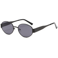 2025 New fashion small frame vintage sunglasses gradient colorful retro sunglasses