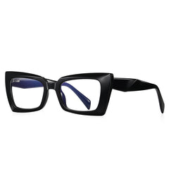 Custom logo tortoise shell reading glasses computer anti blue light glasses