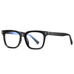 Classical square frame acetate glasses high quality tortoise shell eyewear glasses