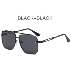 Fashion new style sunglasses uv400 luxury punk sunglasses metal frame sunglasses