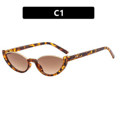 Custom logo tortoise shell fashion sunglasses y2k pink lens ladies sunglasses