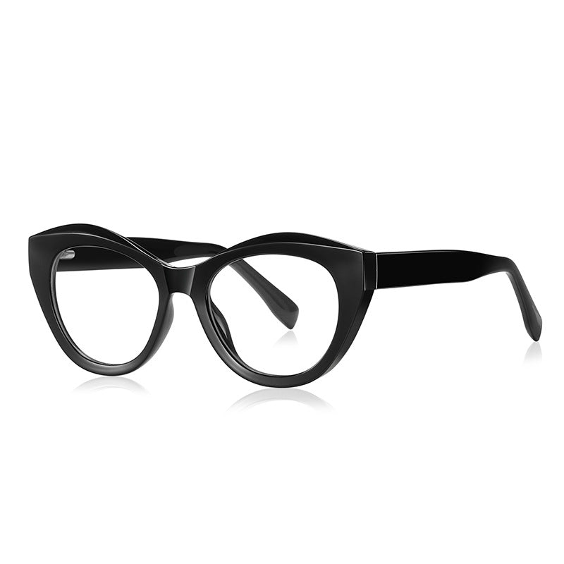 Classical fashion vintage reading glasses anti blue light leopard print computer glasses