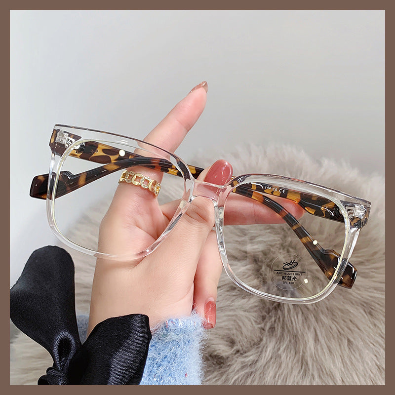 2024 new square frame sunglasses personality trend outdoor high-end sunglasses female