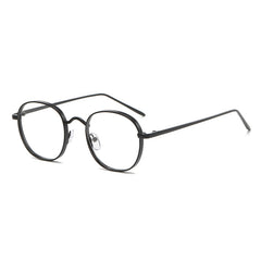 Hot sale style round frame glasses vintage metal frame eyewear glasses for men and women