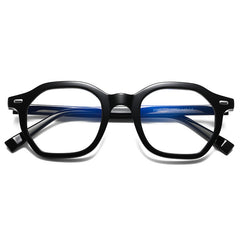 Fashion ins classical print glasses tortoise shell anti blue light glasses