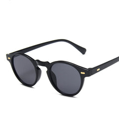 2025 Fashion Retro frame Sunglasses Small frame leopard print trend shades sunglasses