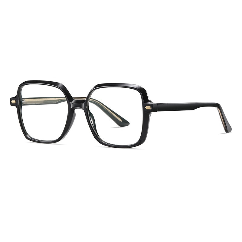 New makeup plate glasses frame women glasses frame men anti-blue light glasses