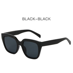 Custom logo fashion square tortoise shell sunglasses uv400 oversized sunglasses