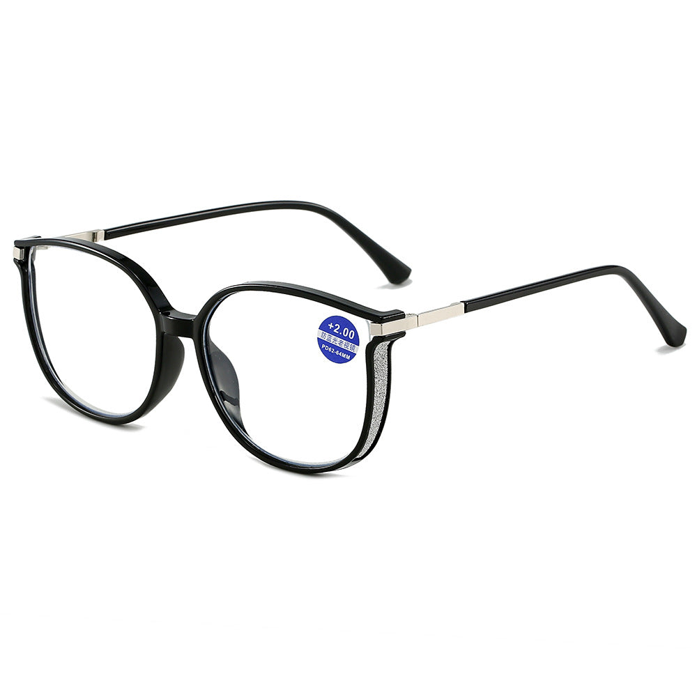 2025 New style fashion anti blue light eyewear glasses square acetate women glasses