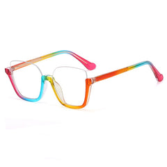 2025 Fashion new style cat eye tortoise shell glasses anti blue light computer glasses