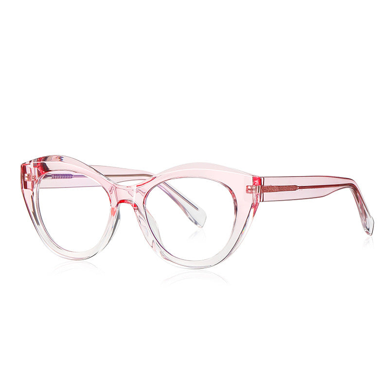 Classical fashion vintage reading glasses anti blue light leopard print computer glasses