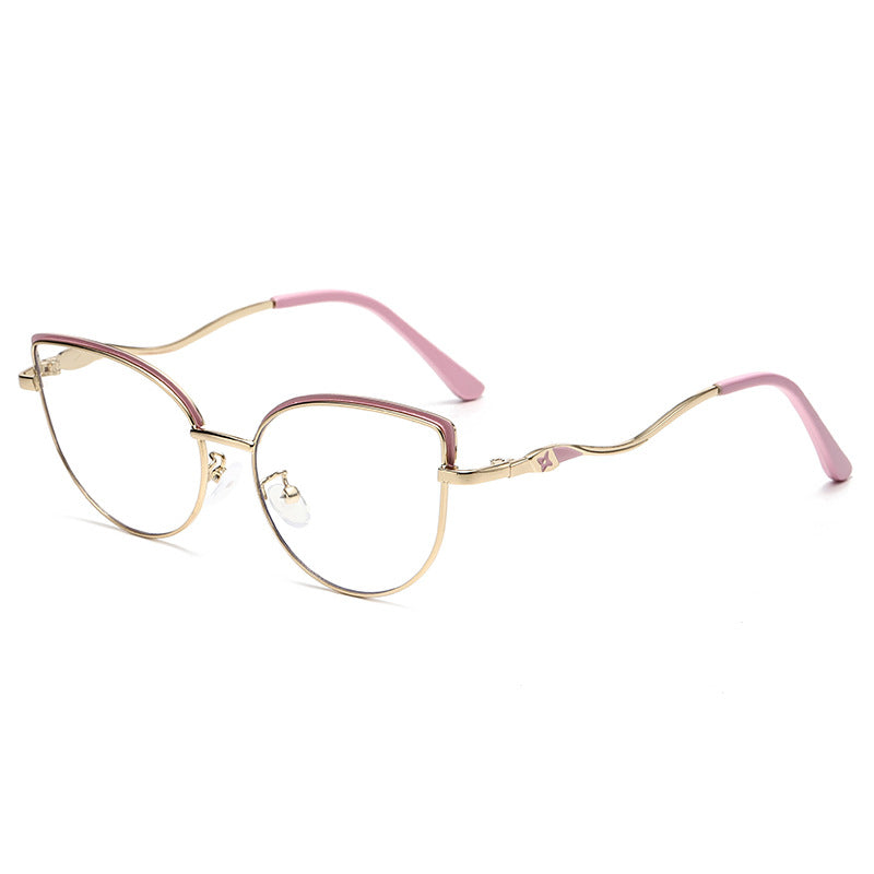 High quality hot sale glasses cat eye fashion style designer glasses