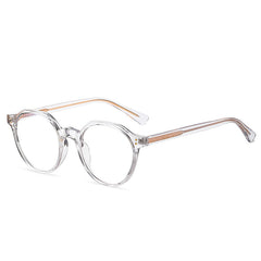 New fashion acetate glasses anti blue light glasses leopard print computer glasses