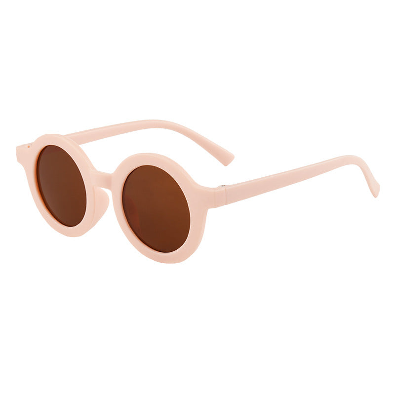 New fashion new style candy colorful kids sunglasses out round kids sunglasses