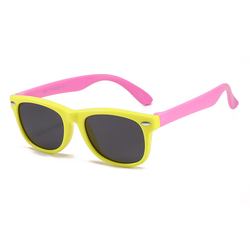 High quality new fashion kids sunglasses candy colorful kids sunglasses