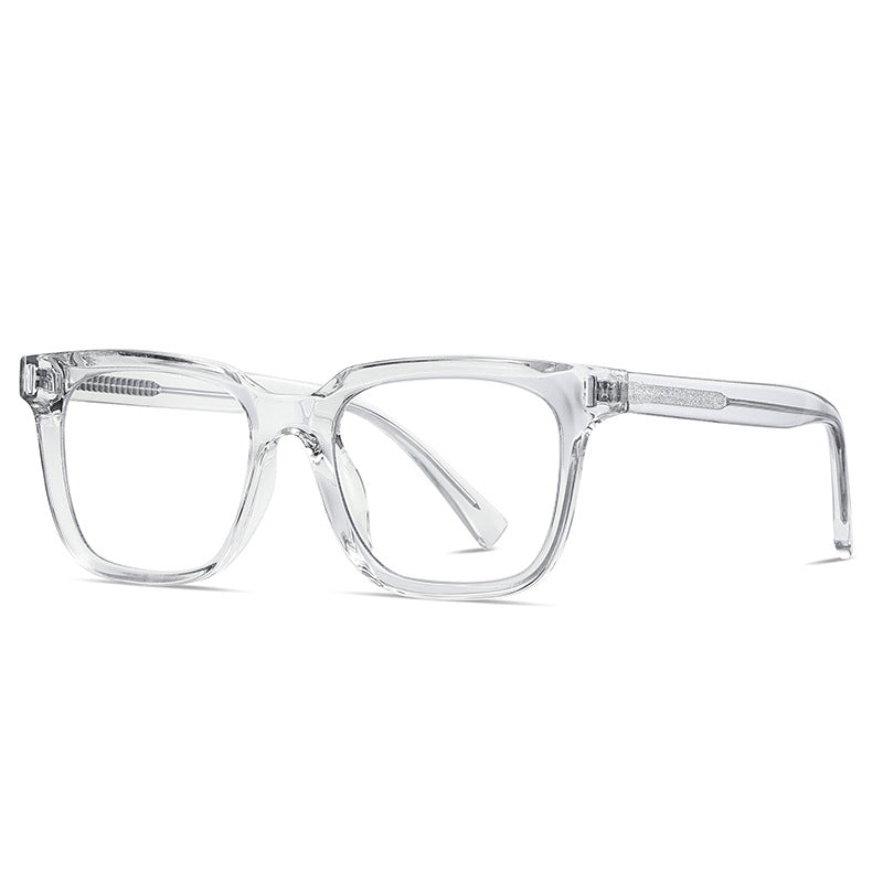 Classical square frame acetate glasses high quality tortoise shell eyewear glasses