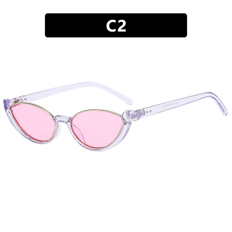 Custom logo tortoise shell fashion sunglasses y2k pink lens ladies sunglasses