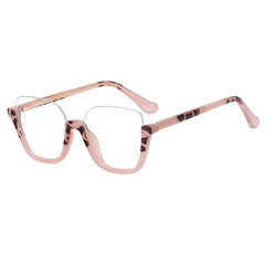 2025 Fashion new style cat eye tortoise shell glasses anti blue light computer glasses