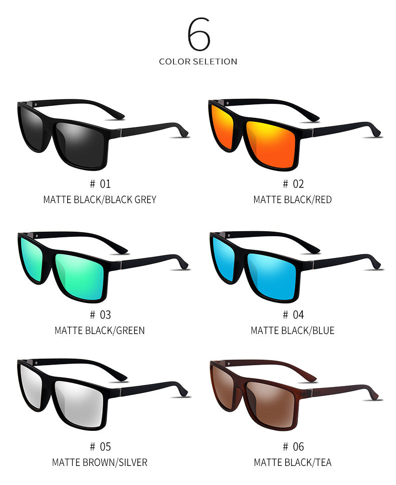 Vintage luxury orange lens sunglasses square ride silver colorful uv400 sunglasses