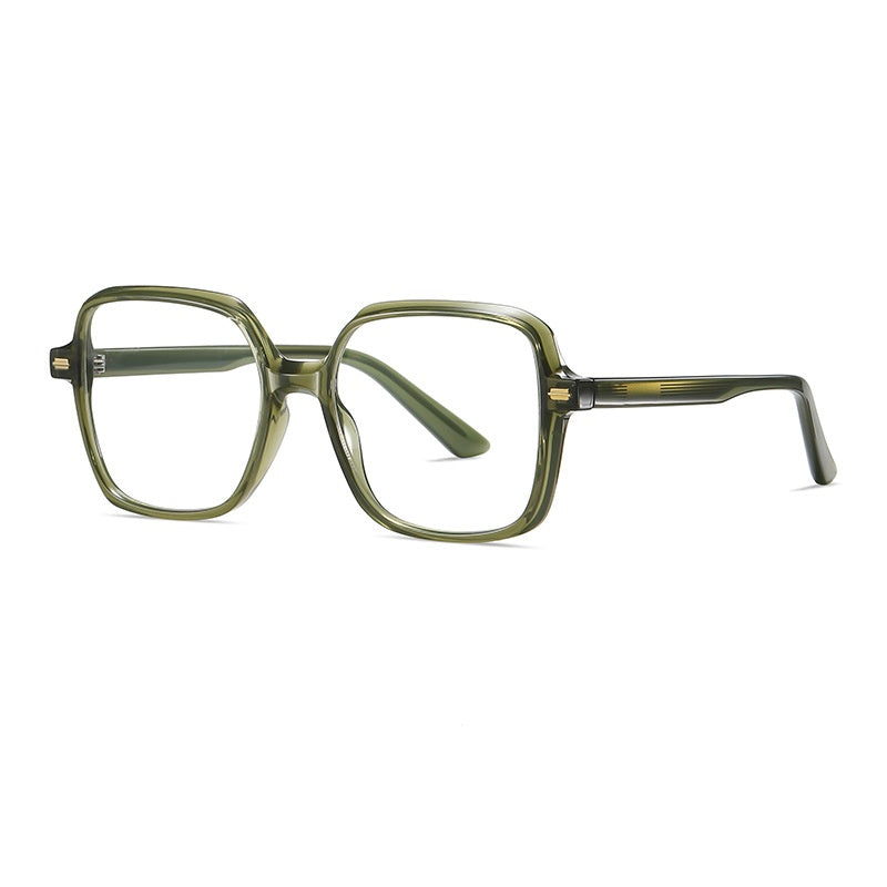 New makeup plate glasses frame women glasses frame men anti-blue light glasses