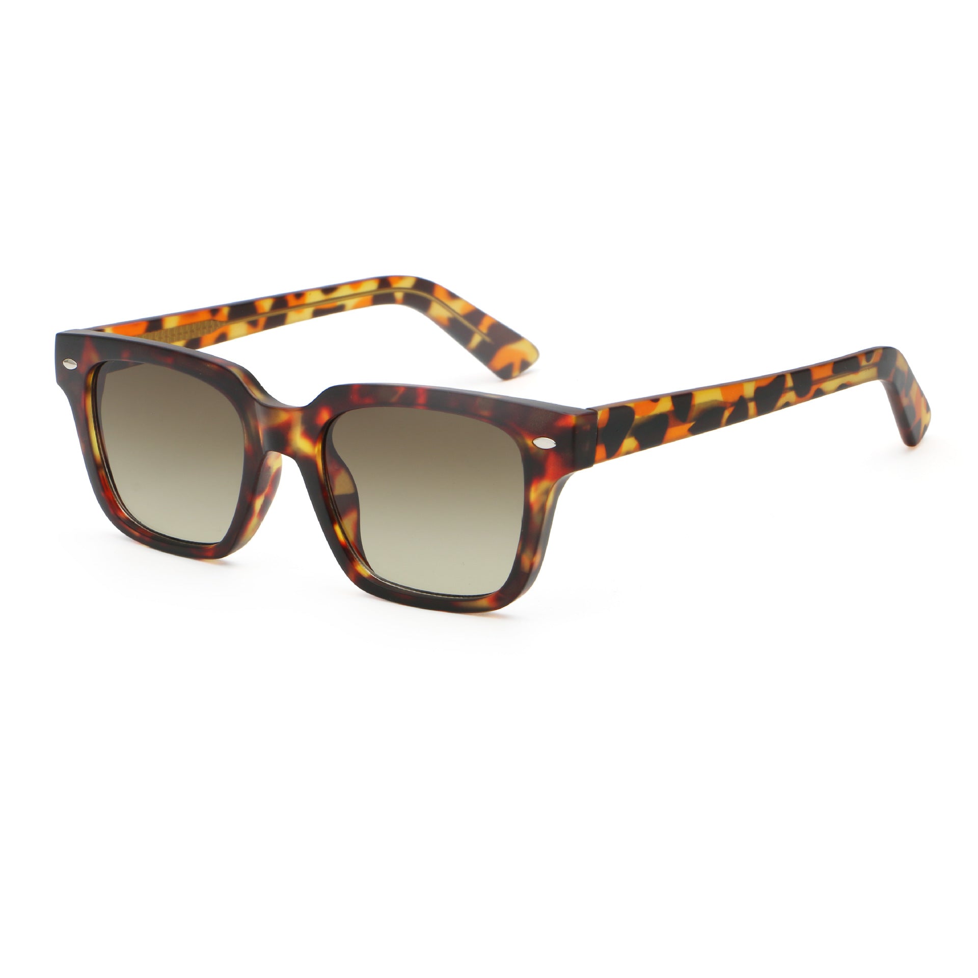 2025 New style vintage leopard print sunglasses retro vintage women men sunglasses