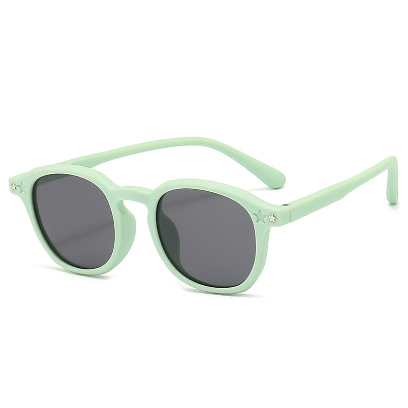 New style fashion kids sunglasses candy colorful boy cool girl cute sunglasses