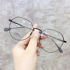 Fashion new style candy colorful glasses frame round frame anti blue light glasses