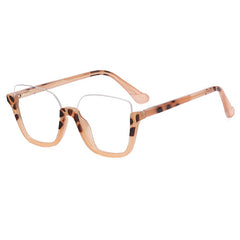 2025 Fashion new style cat eye tortoise shell glasses anti blue light computer glasses