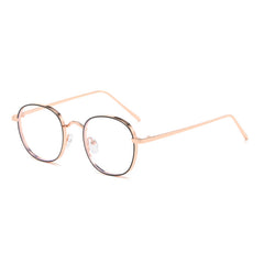 Hot sale style round frame glasses vintage metal frame eyewear glasses for men and women