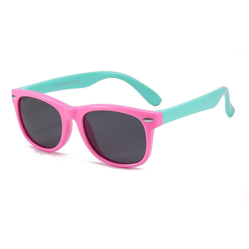 High quality new fashion kids sunglasses candy colorful kids sunglasses