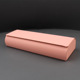 Glasses case portable women myopia glasses storage case anti-pressure anti-fall high appearance level high-grade glasses case