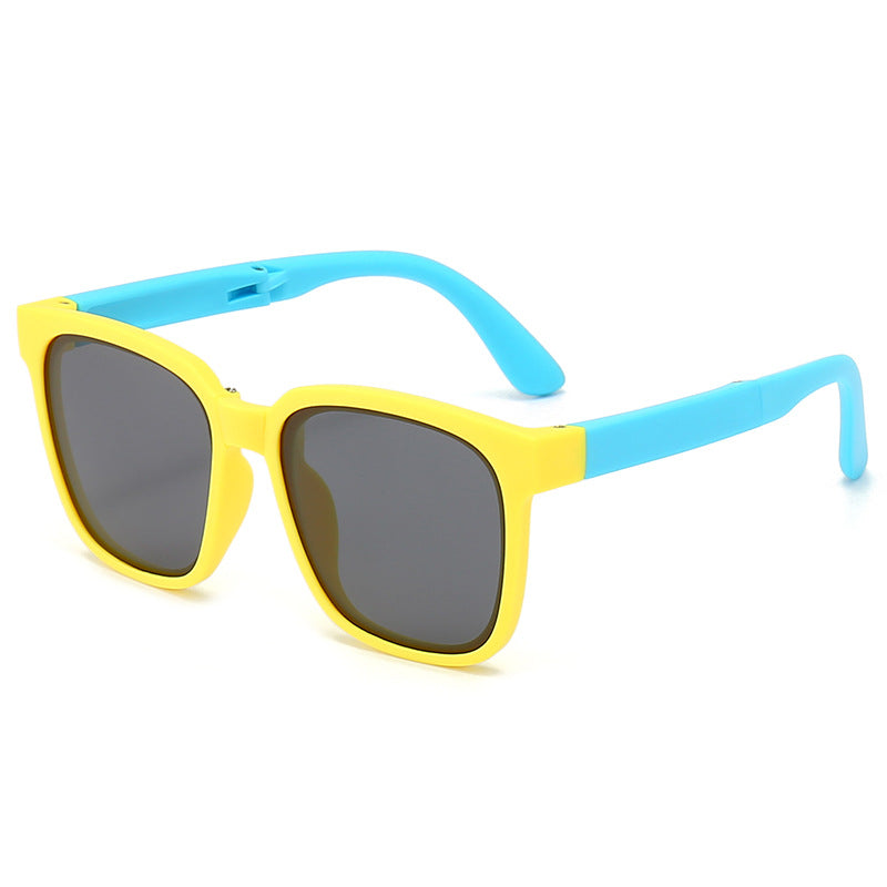 2025 New style Round sunglasses polarizer Student sunglasses candy cute kids sunglasses