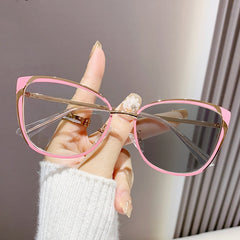 New style fashion trend anti-blue cat eye glasses cat eye candy colorful glasses