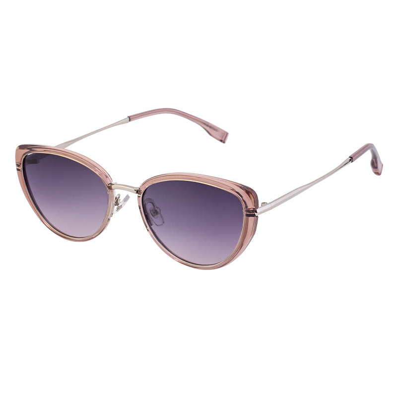 New fashion cat eye polarizing sunglasses female personality trend sunscreen sunglasses female