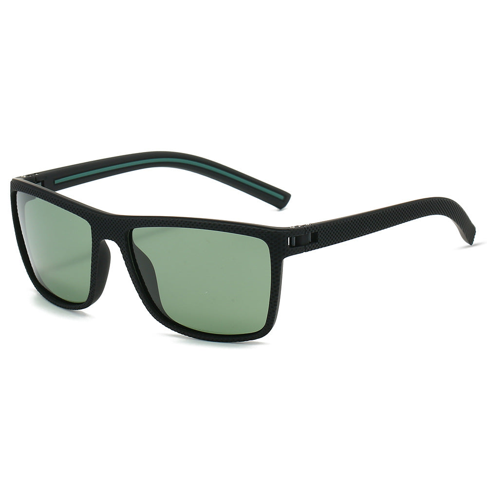 High quality pc frame sunglasses sport outdoor blue lens orange lens sunglasses