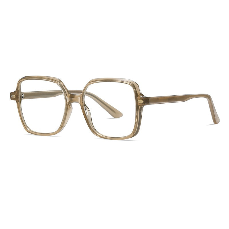 New makeup plate glasses frame women glasses frame men anti-blue light glasses