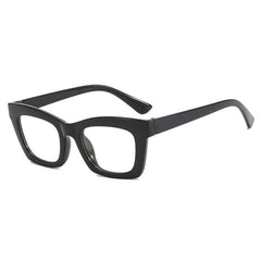 High quality double quality glasses leopard print square computer glasses