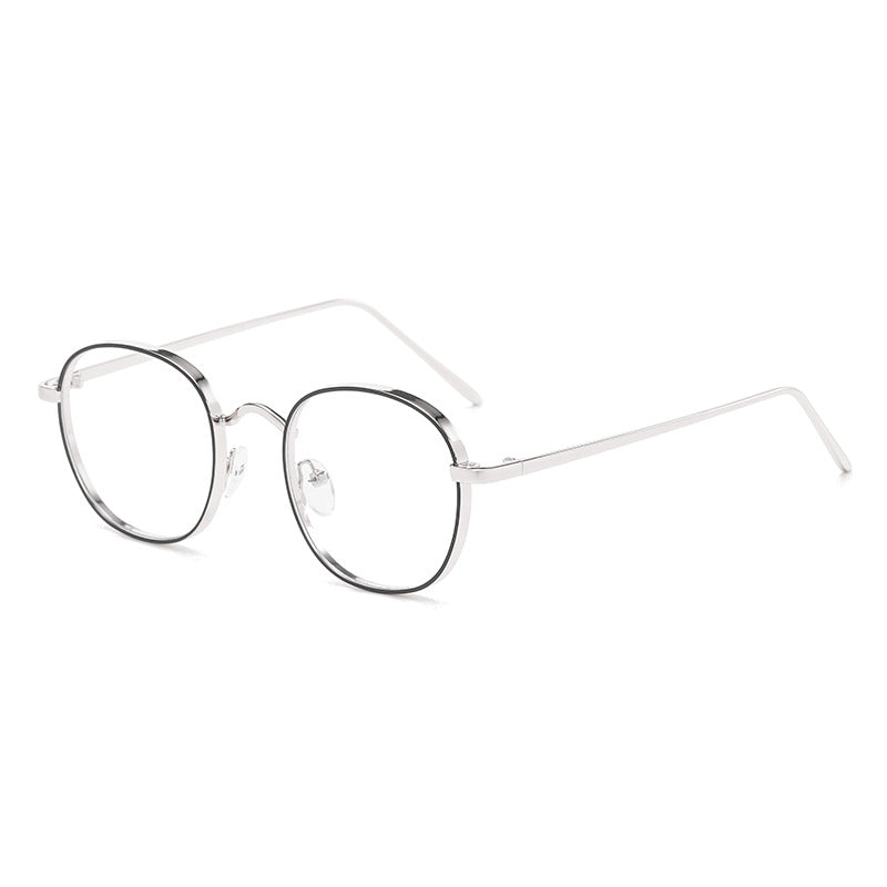 Hot sale style round frame glasses vintage metal frame eyewear glasses for men and women