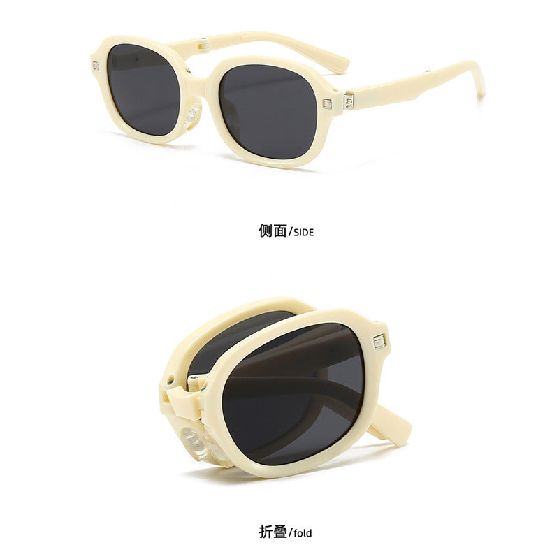 Fashion new style candy colorful kids sunglasses small square girl cute kids sunglasses