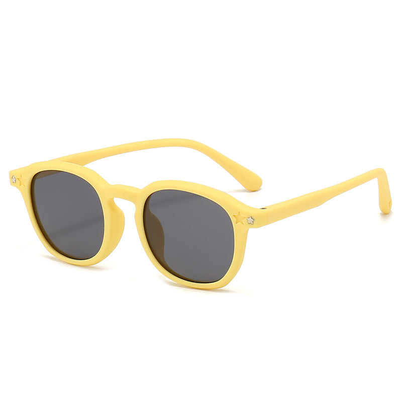 New style fashion kids sunglasses candy colorful boy cool girl cute sunglasses