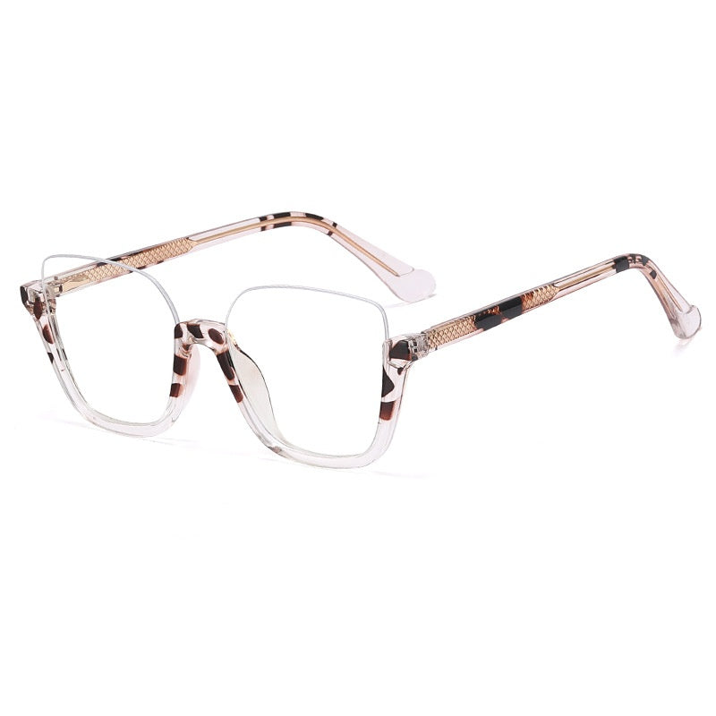 2025 Fashion new style cat eye tortoise shell glasses anti blue light computer glasses