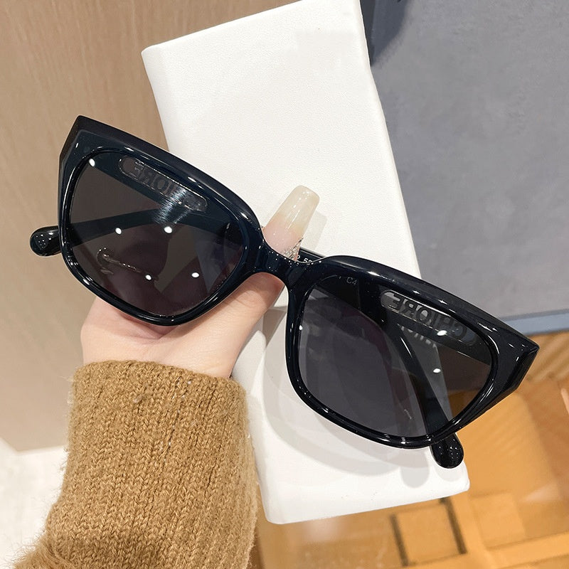 New UV400 protective sunglasses personality fashion trend sunglasses for men and women