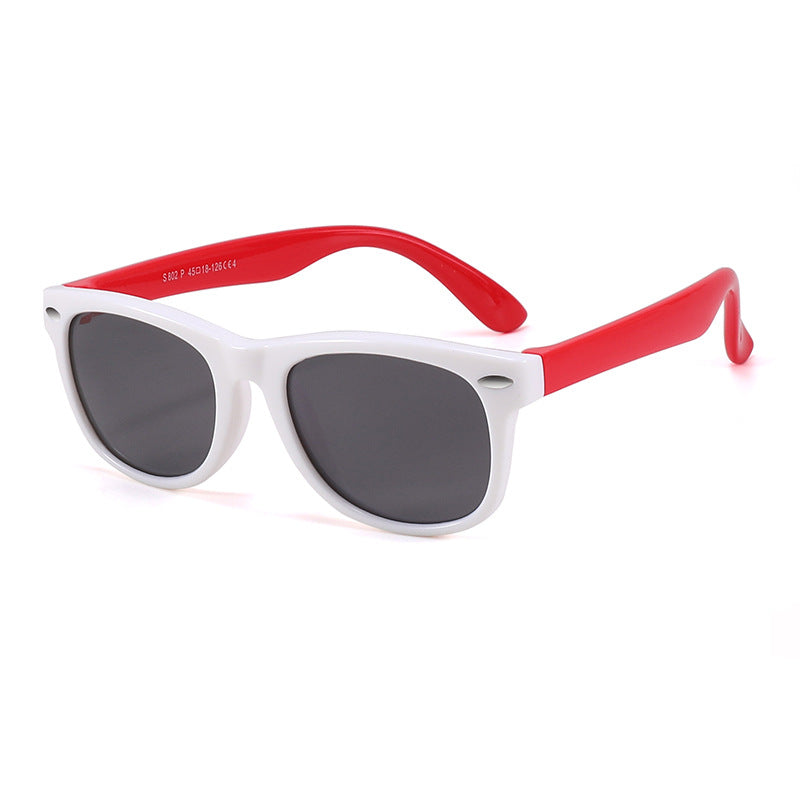 High quality new fashion kids sunglasses candy colorful kids sunglasses