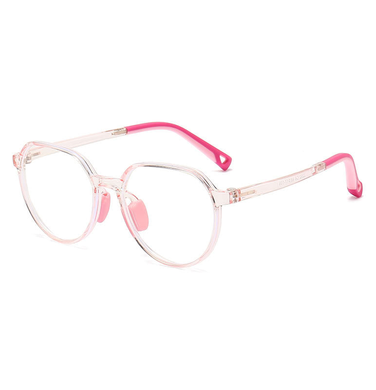 New style candy colorful glasses round frame anti blue light reading computer glasses