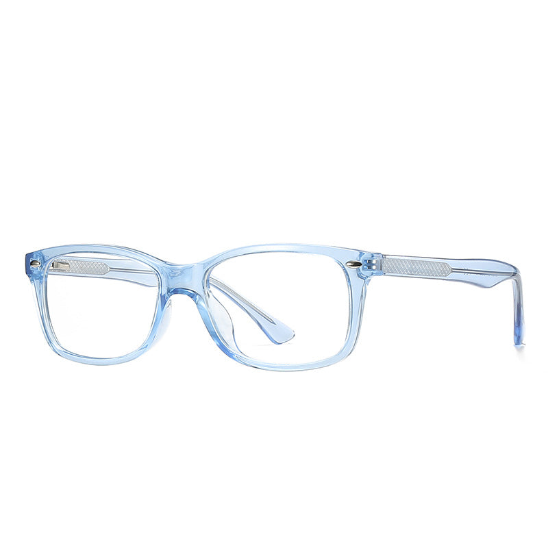 2025 High quality acetate frame glasses leopard print anti blue light glasses