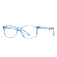 2025 High quality acetate frame glasses leopard print anti blue light glasses