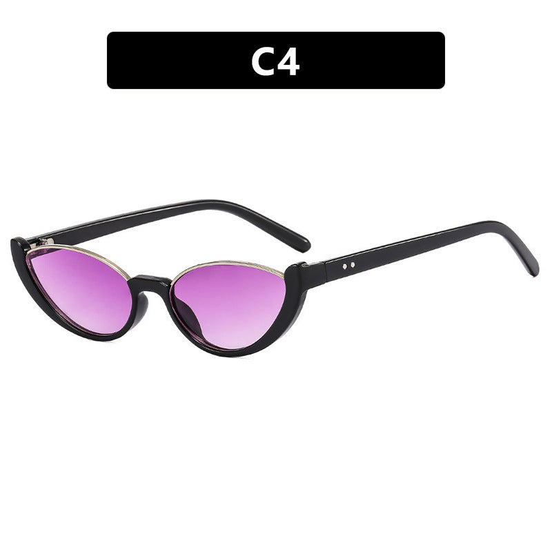 Custom logo tortoise shell fashion sunglasses y2k pink lens ladies sunglasses