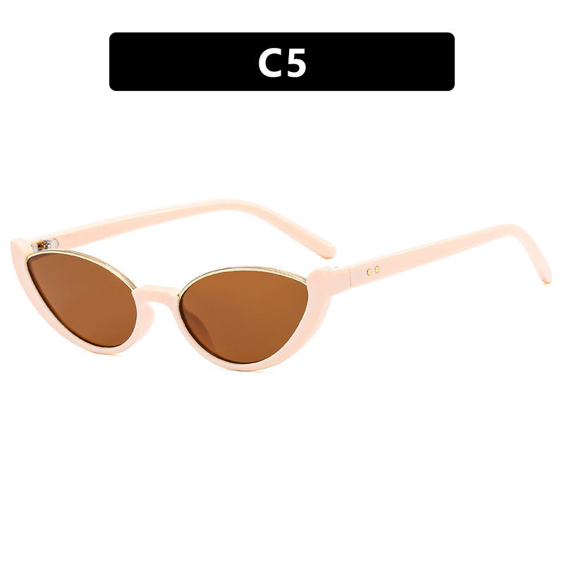 Custom logo tortoise shell fashion sunglasses y2k pink lens ladies sunglasses