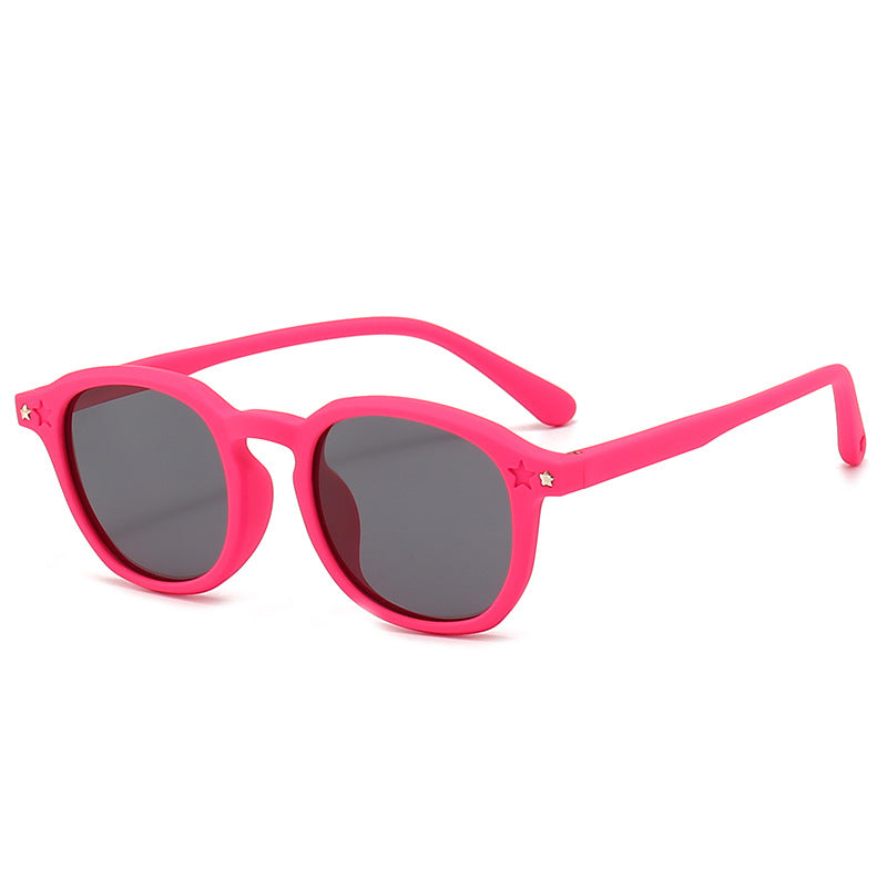 New style fashion kids sunglasses candy colorful boy cool girl cute sunglasses